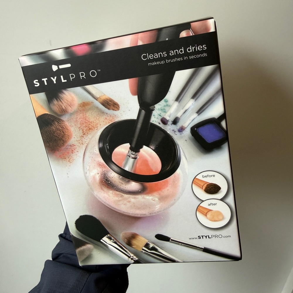 Stylpro makeup brush cleaner and dryer